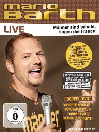 Mario Barth - Männer sind schuld, sagen die Frauen - Live [Limited Edition] [2 DVDs]