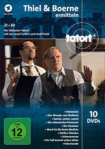 Tatort Münster - Thiel und Boerne ermitteln Fall 21-30 [10 DVDs]