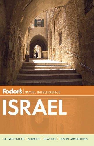 Fodor's Israel (Full-color Travel Guide, Band 8)