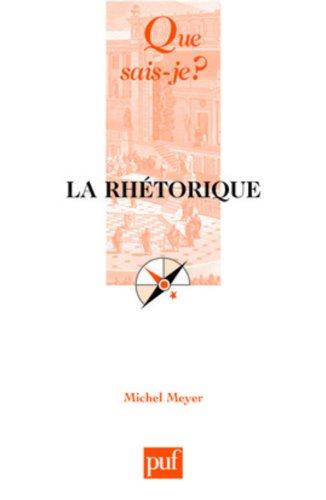 La rhétorique