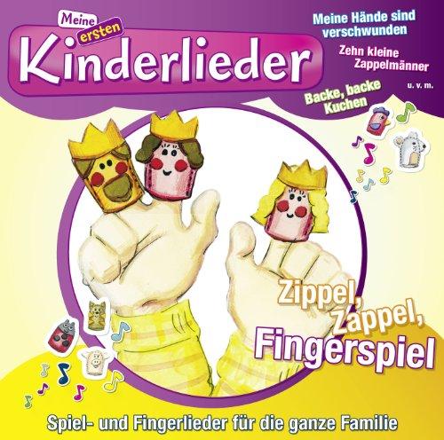 Meine Ersten Kinderlieder-Zippel,Zappel,Finger