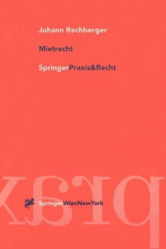 Mietrecht (Springer Praxis & Recht)