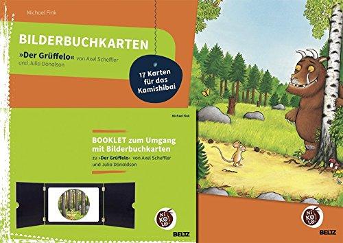 Bilderbuchkarten »Der Grüffelo« von Axel Scheffler und Julia Donaldson: Mit Booklet zum Umgang mit 17 Bilderbuchkarten (Beltz Nikolo)