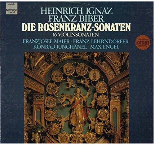 Heinrich Ignaz franz Biber: Die Rosenkranz-Sonaten; 16 Violinsonaten - 1999913 - Vinyl Box