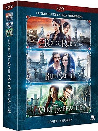 Coffret : rouge rubis ; bleu saphir ; vert émeraude [Blu-ray] [FR Import]