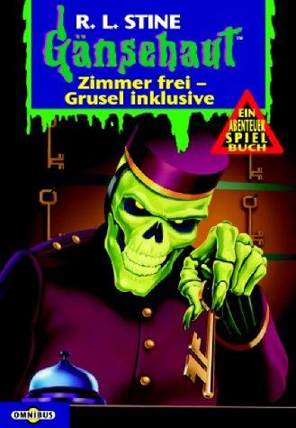 Gänsehaut Abenteuer-Spielbuch: Zimmer frei, Grusel inklusive.: BD 14