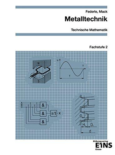 Metalltechnik, Technische Mathematik, Fachstufe, Fachstufe 2