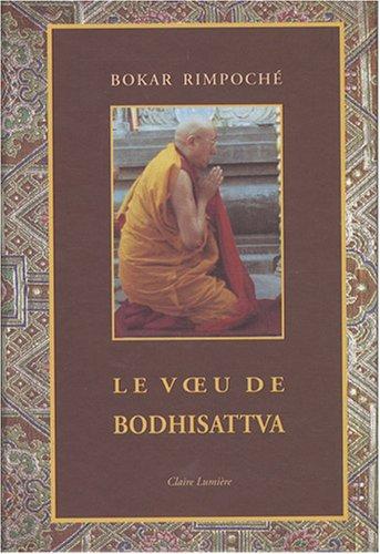 Le voeu de bodhisattva