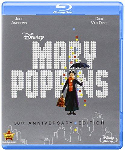 Mary Poppins: 50th Anniversary Edition [Blu-ray]