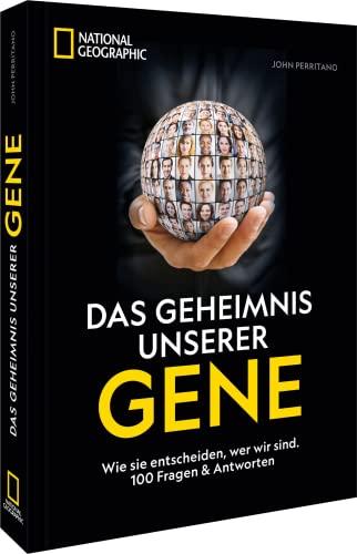 Bildband Wissenschaft – Das Geheimnis unserer Gene: Wie sie entscheiden, wer wir sind. 100 Fragen & Antworten. Mit 6 Tests zum Selbst-Entdecken.