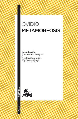 METAMORFOSIS (OVIDIO)Nê 354.*11* AUSTRAL (Clásica)