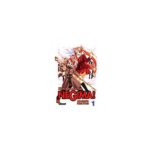 Negima! Magister Negi Magi 01 (Shonen Manga)