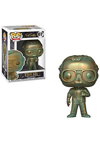 Funko POP! : Stan Lee - (Patina) - Vinyl-Sammelfigur - Geschenkidee - Offizielle Handelswaren - Spielzeug Für Kinder Und Erwachsene - Modellfigur Für Sammler Und Display