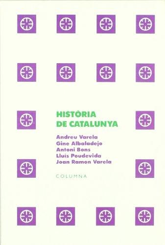 Història de Catalunya (COL.LECCIO CAPITELL, Band 6)