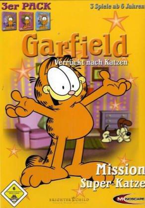 Garfield - Verrückt nach Katzen 3er Pack