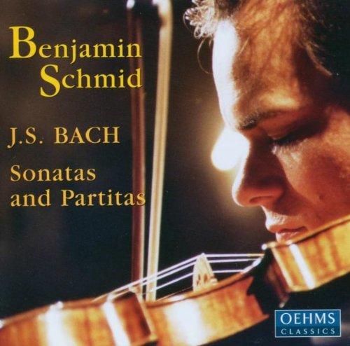 Sonatas & Partitas for Solo Violin