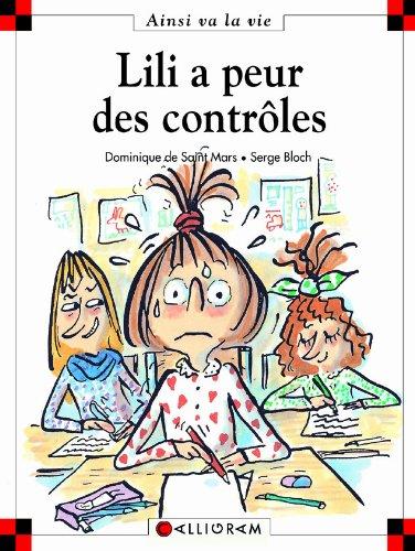 Lili a peur des contrôles