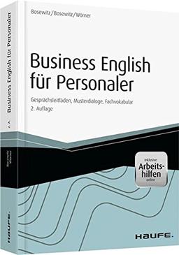 Business English für Personaler - inkl. Arbeitshilfen online: Gesprächsleitfäden, Musterdialoge, Fachvokabular (Haufe Fachbuch)