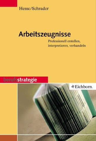 Arbeitszeugnisse