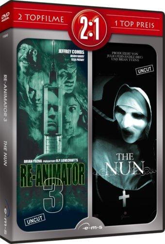 Re-Animator 3 / The Nun (2 DVDs)