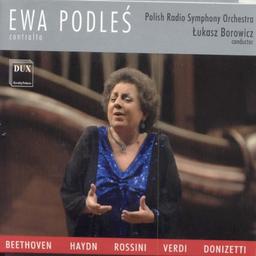 Ewa Podles singt Haydn, Rossini, Verdi und Donizetti