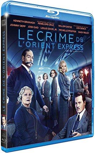 Le crime de l'orient express [Blu-ray] [FR Import]