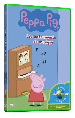 Peppa pig, vol.5 : les instruments de musique [FR Import]