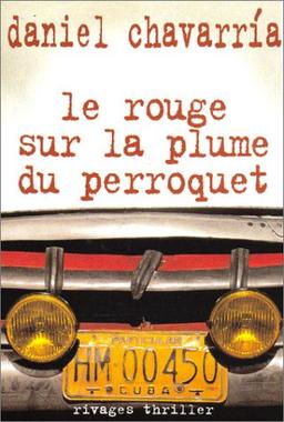 Le rouge sur la plume du perroquet