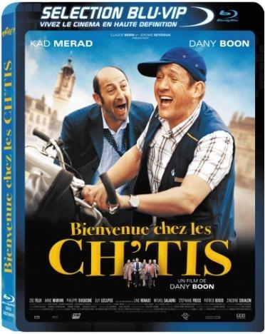 Bienvenue chez les ch'tis [Blu-ray] [FR Import]