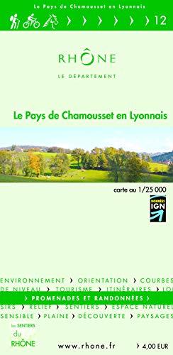 Le pays de Chamousset en lyonnais : 1/25 000