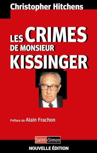 Les crimes de monsieur Kissinger