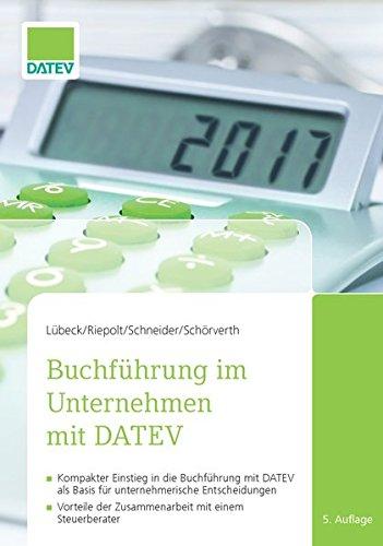 Buchführung im Unternehmen mit DATEV