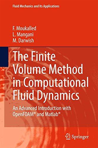 The Finite Volume Method in Computational Fluid Dynamics: An Advanced Introduction with OpenFOAM® and Matlab (Fluid Mechanics and Its Applications)