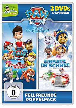 Paw Patrol - Die allerersten Episoden & Einsatz im Schnee (DVD)