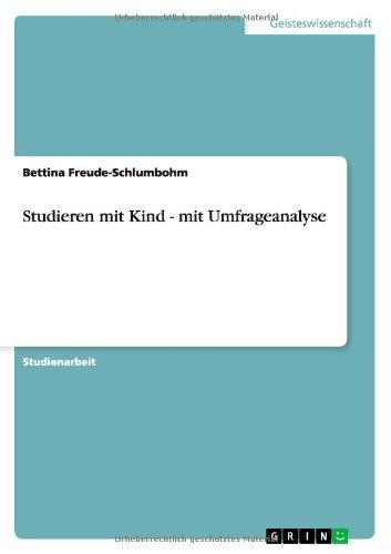 Studieren mit Kind - mit Umfrageanalyse