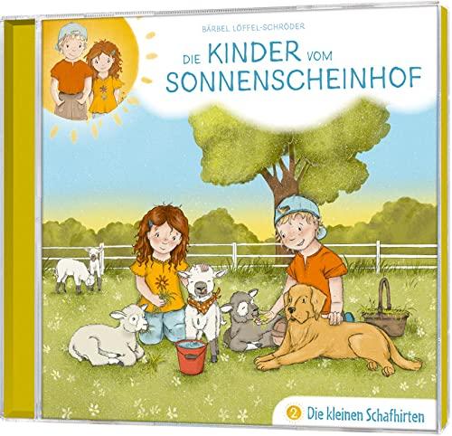 Die kleinen Schafhirten - Folge 2 (Die Kinder vom Sonnenscheinhof, 2, Band 2)