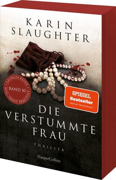 Die verstummte Frau (Georgia-Serie, Band 8)