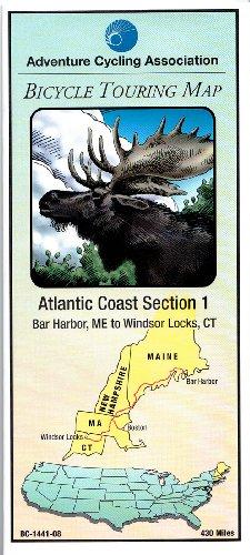 Atlantic Coast Bicycle Route #1: Bar Harbor, Maine - Windsor Locks, Connecticut (439 Miles)