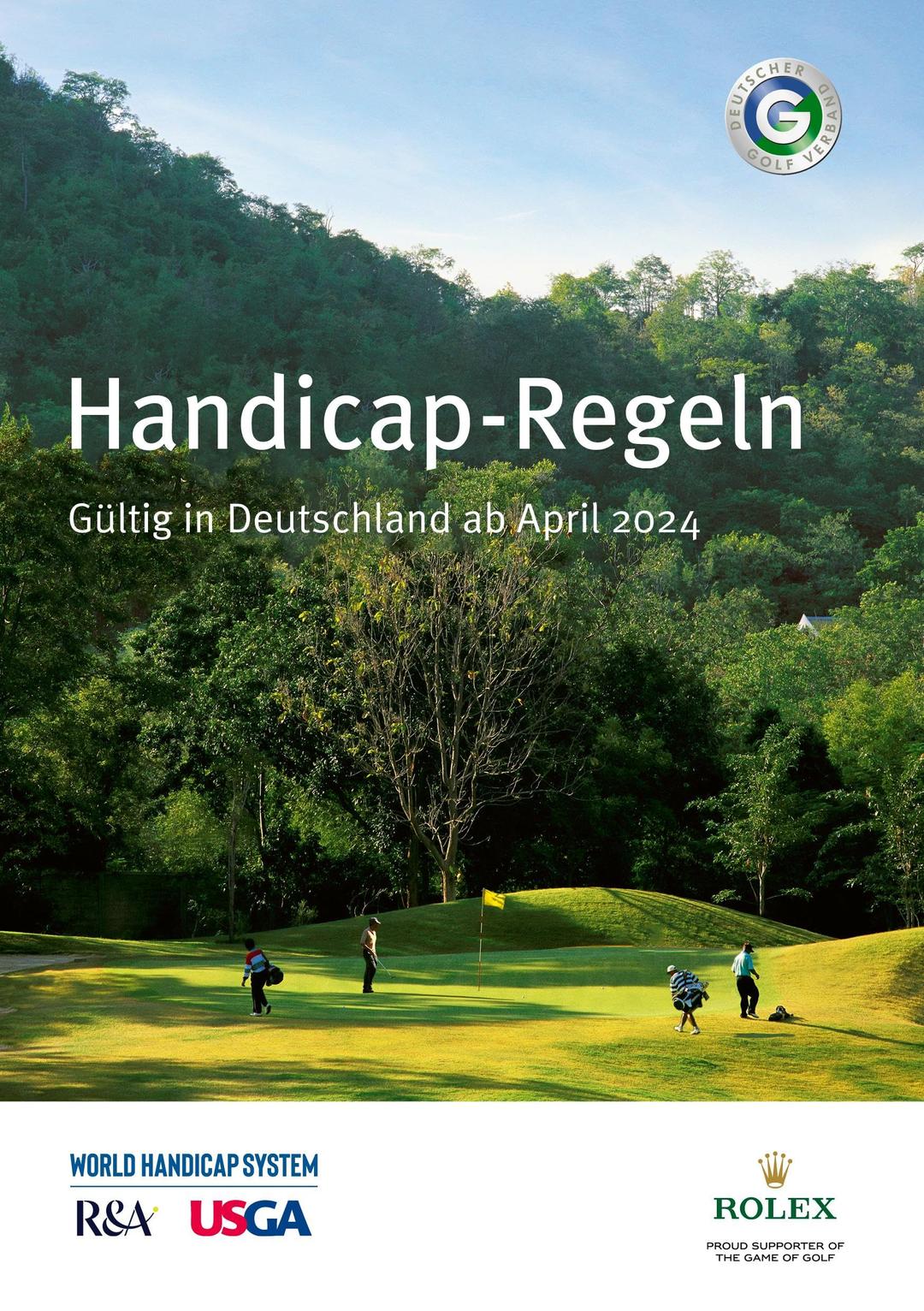 Handicap-Regeln: Gültig in Deutschland ab April 2024