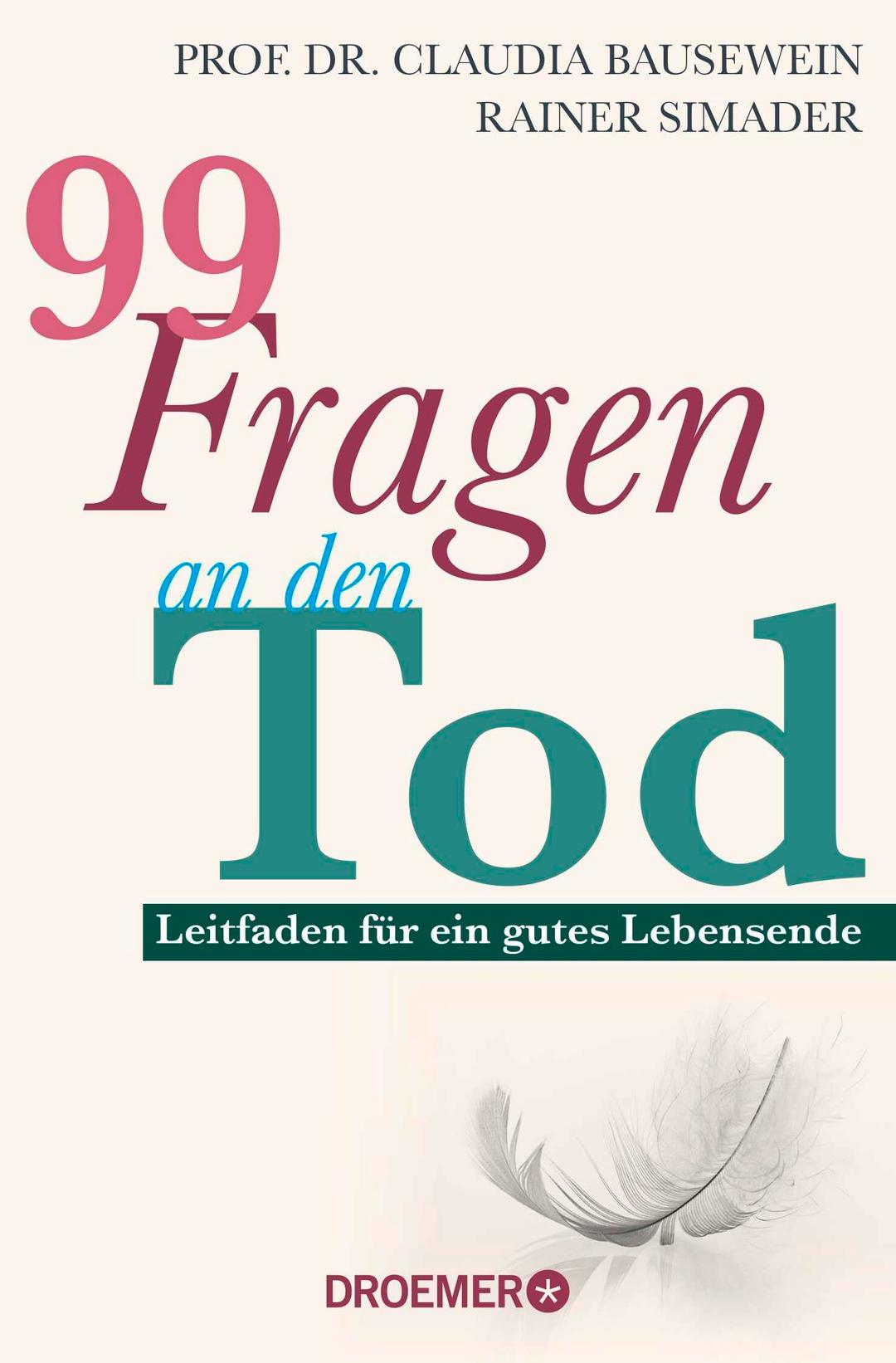 99 Fragen an den Tod: Leitfaden für ein gutes Lebensende | Das Standardwerk von Deutschlands führenden Palliativ-Experten