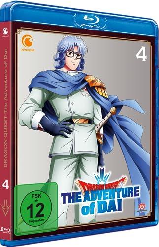 Dragon Quest: The Adventure of Dai - Staffel 1 - Vol.4 - [Blu-ray]