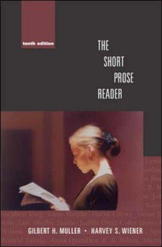 The Short Prose Reader