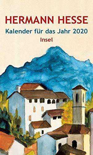 Insel-Kalender für das Jahr 2020 (insel taschenbuch)