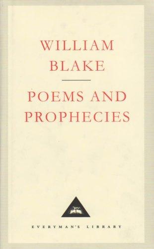 Poems And Prophecies (Everyman's Library Classics)