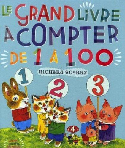 Le grand livre à compter de 1 à 100