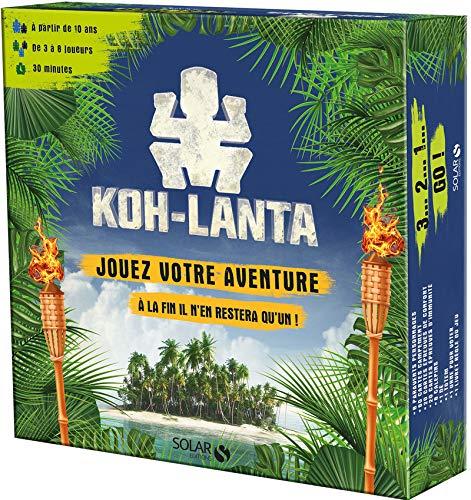 Koh-Lanta : jouez votre aventure : à la fin il n'en restera qu'un !