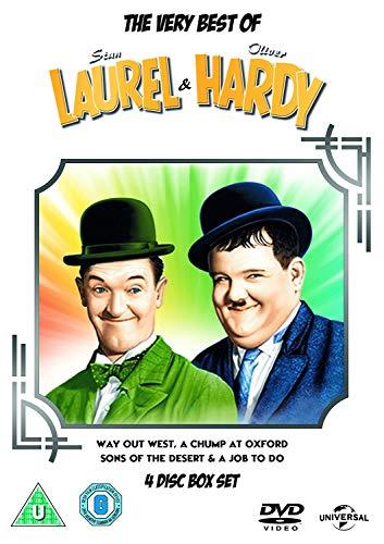 Very Best of Laurel & Hardy [DVD-AUDIO]