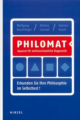 Philomat / Apparat für weltanschauliche Diagnostik. Erkunden Sie Ihre Philosophie im Selbsttest!