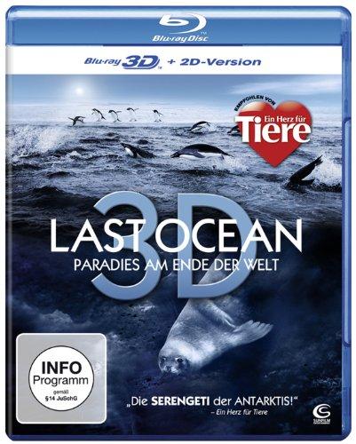 Last Ocean - Das Rossmeer - Paradies am Ende der Welt - Lenticular Edition [3D Blu-ray + 2D Version]