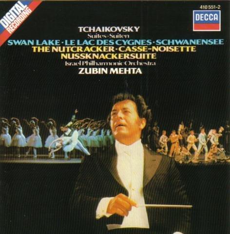 Tchaikovsky: Schwanensee & Nussknackersuite